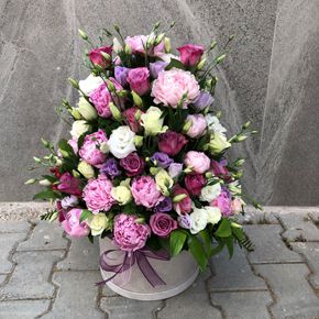  Заказ цветов в Аланья Аранжировка VIP