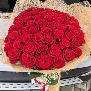 101 rose kutu 61 Gül Demeti 
