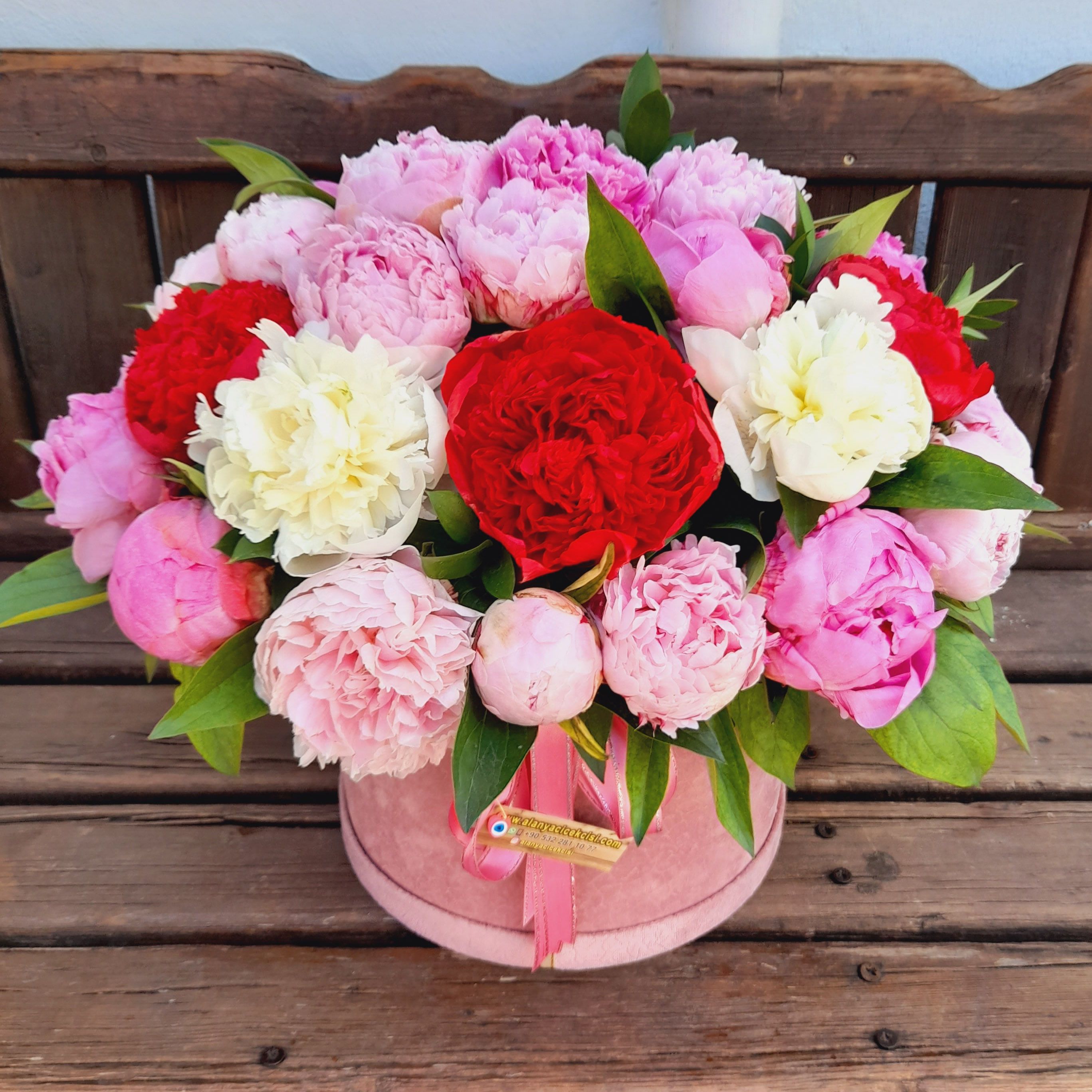 alanya Çiçek Peony 51 ad.Box 