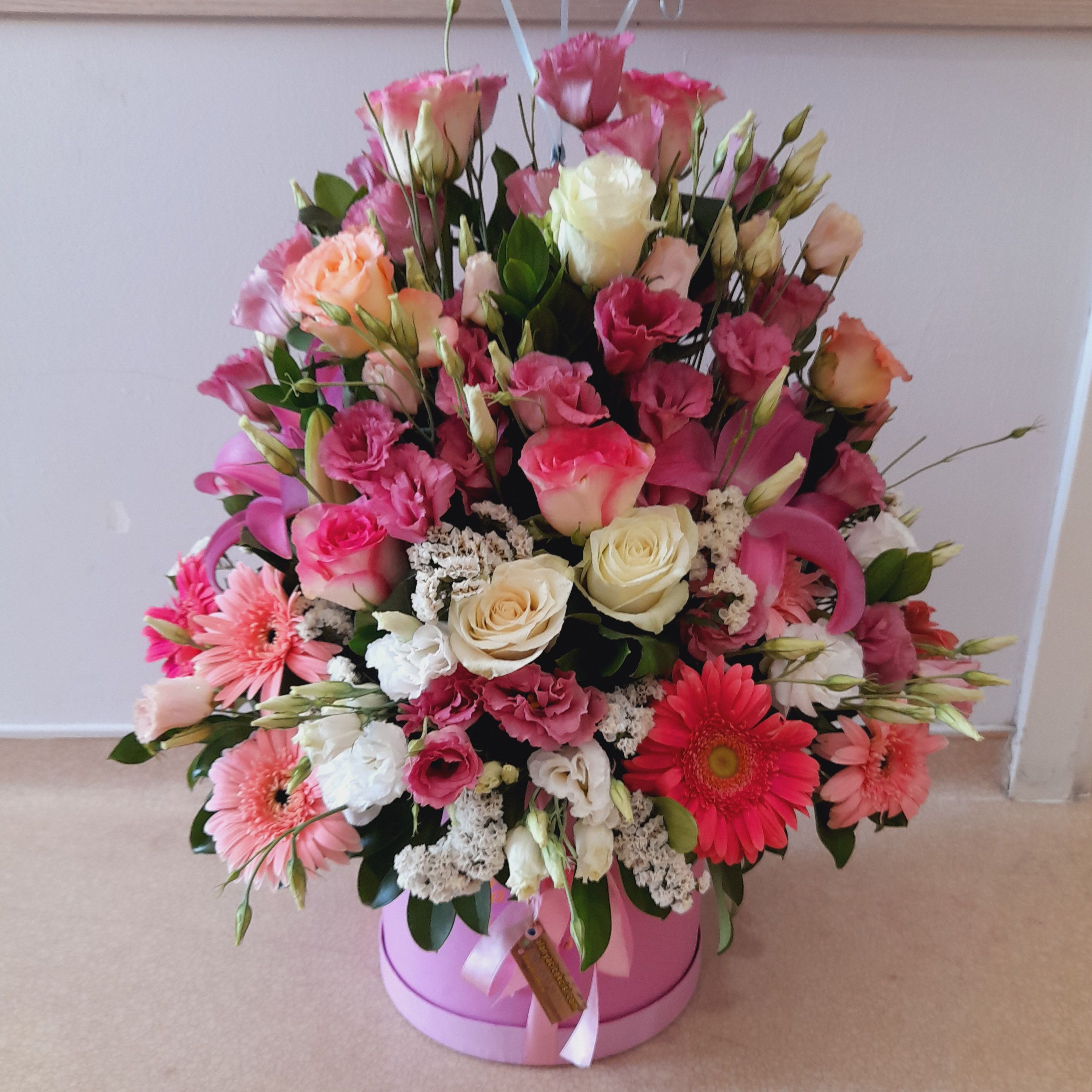101 rose kutu Kutu Aranjman vip 